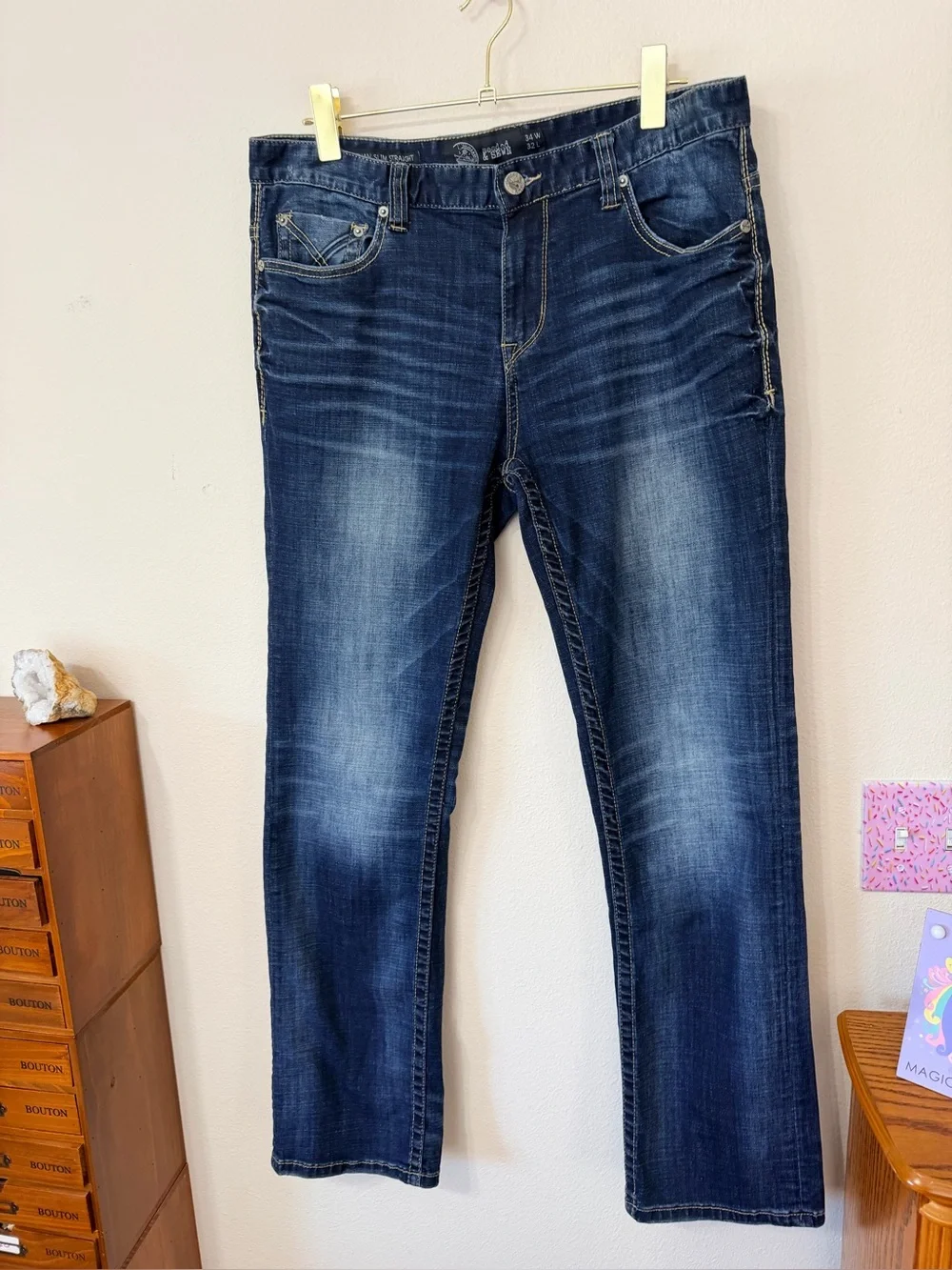 Nathan Slim straight size 34/32